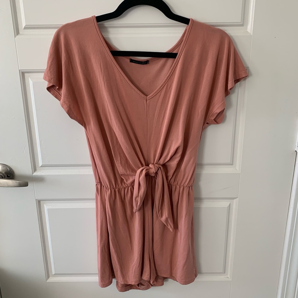 Coral Romper